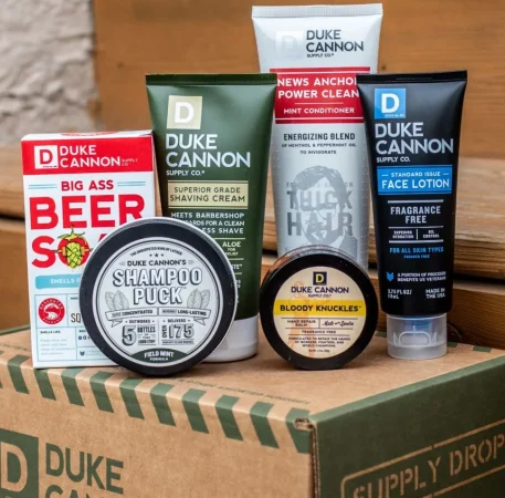 Duke Cannon grooming products