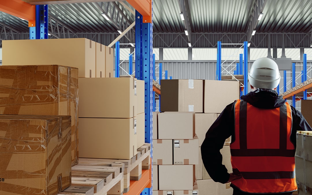 fulfillment center employee