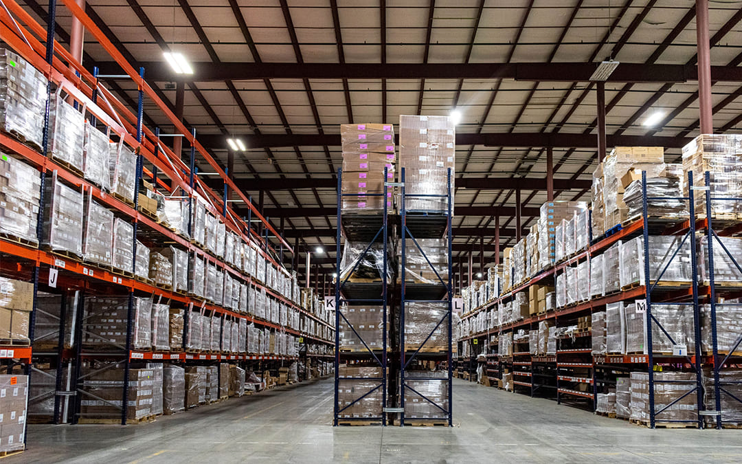 inventory in a fulfillment center
