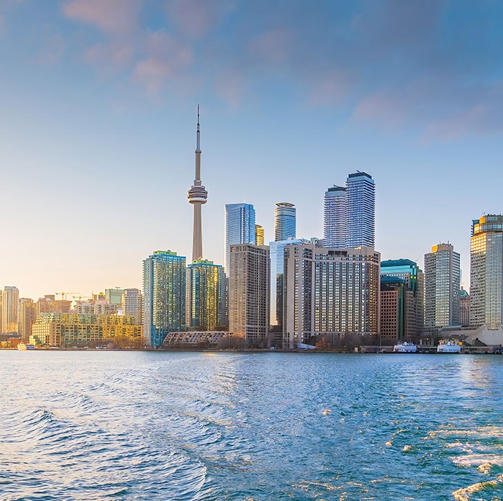 toronto skyline