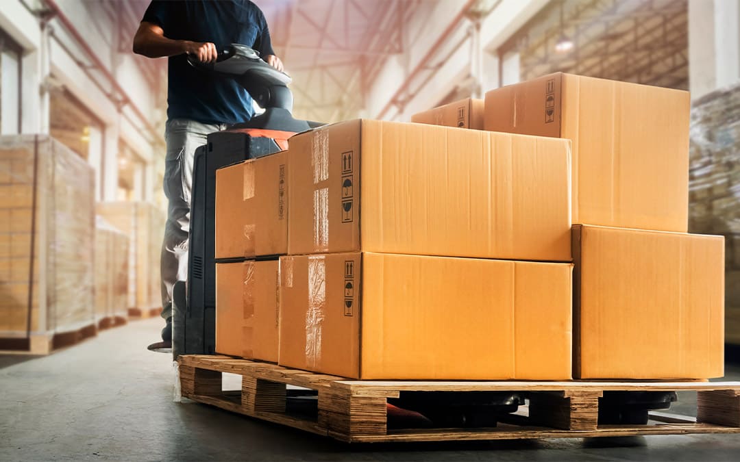 a fulfillment center drop shipping products