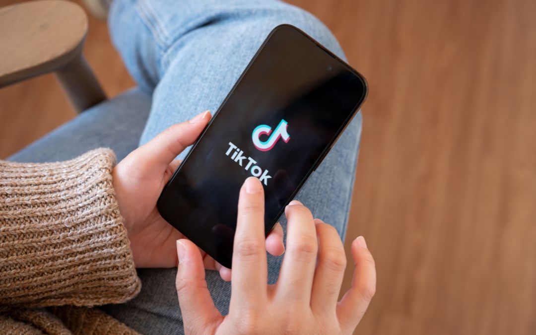 tiktok shop on cell phone
